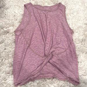 Lululemon tie front tank